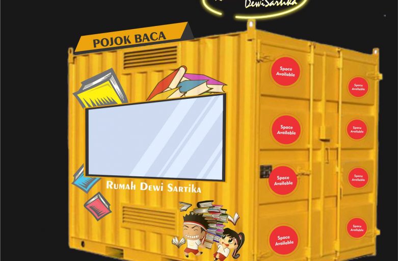 POJOK BACA RUMAH DEWISARTIKA